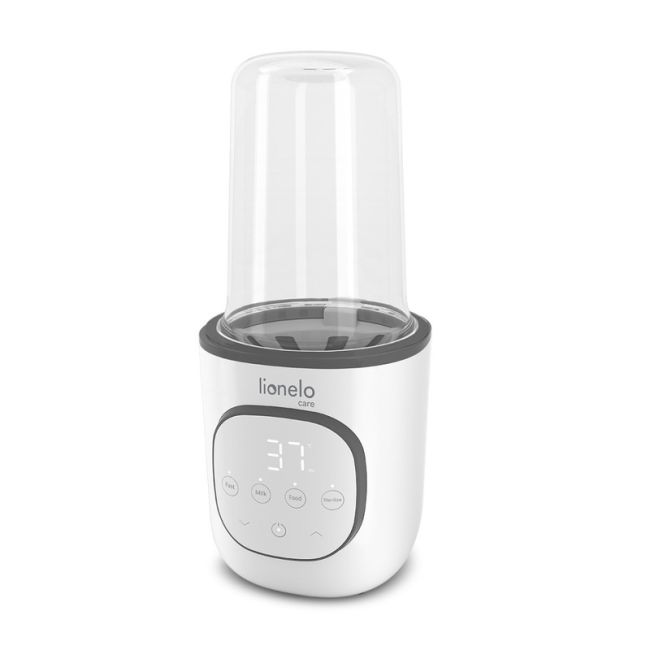 Lionelo - Incalzitor biberoane 5 in 1 ThermUp 2.0, Sterilizare, Dezghetare, Incalzire rapida, 200 W, Fara BPA, Alb BYNLOC-THERMUP_2.0_WHITE