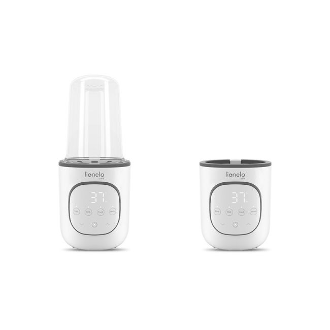 Lionelo - Incalzitor biberoane 5 in 1 ThermUp 2.0, Sterilizare, Dezghetare, Incalzire rapida, 200 W, Fara BPA, Alb BYNLOC-THERMUP_2.0_WHITE
