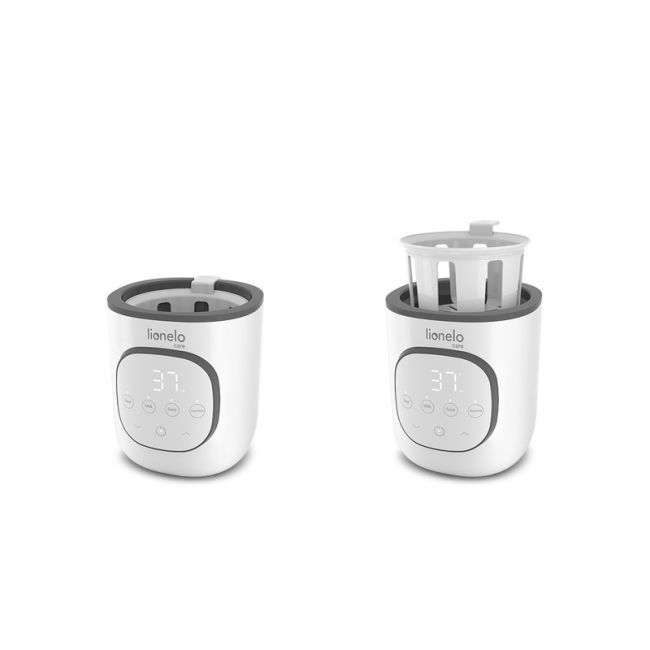 Lionelo - Incalzitor biberoane 5 in 1 ThermUp 2.0, Sterilizare, Dezghetare, Incalzire rapida, 200 W, Fara BPA, Alb BYNLOC-THERMUP_2.0_WHITE