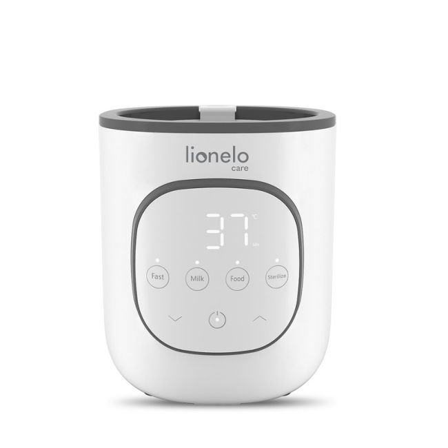 Lionelo - Incalzitor biberoane 5 in 1 ThermUp 2.0, Sterilizare, Dezghetare, Incalzire rapida, 200 W, Fara BPA, Alb BYNLOC-THERMUP_2.0_WHITE