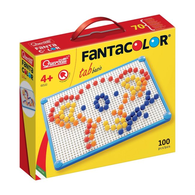 Quercetti FantaColor Tab Basic D10 ERFQ02122