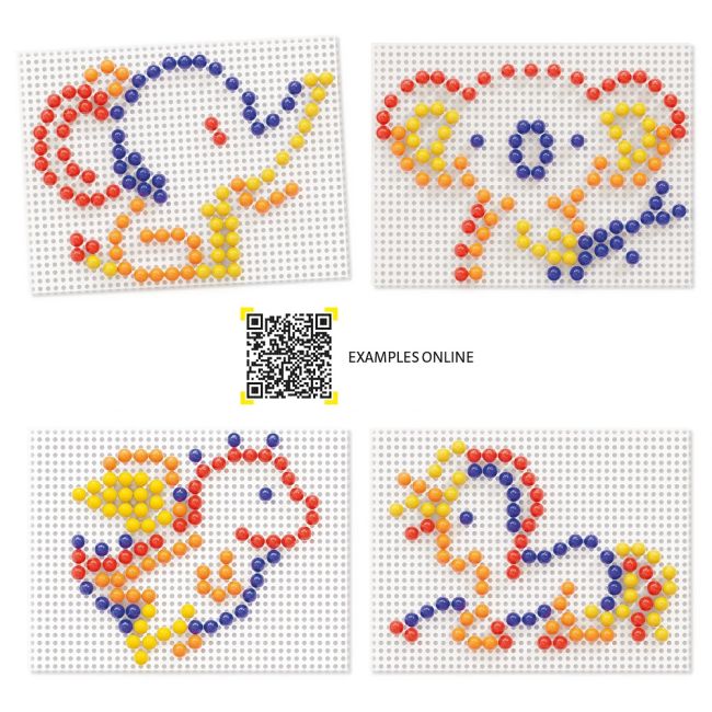 Quercetti FantaColor Tab Basic D10 ERFQ02122