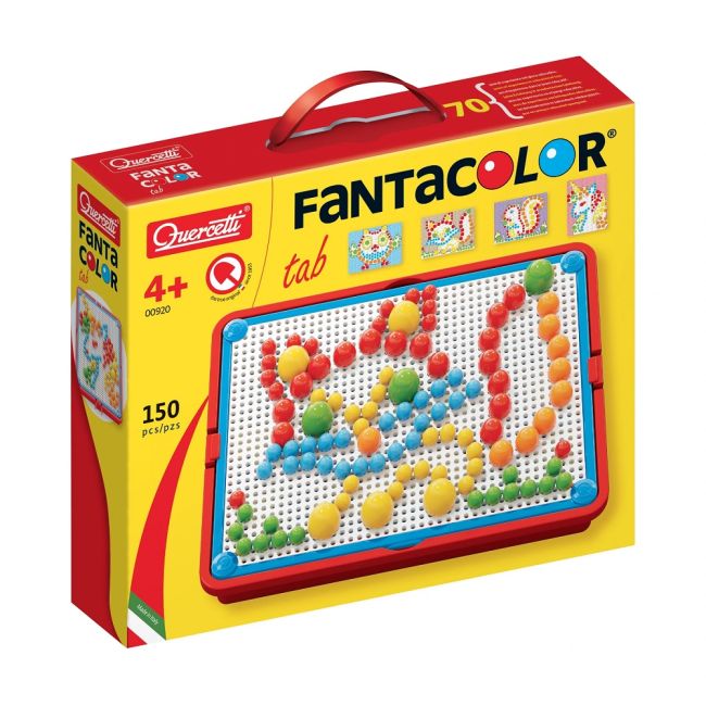 Quercetti FantaColor Tab D10/15/20 ERFQ00920