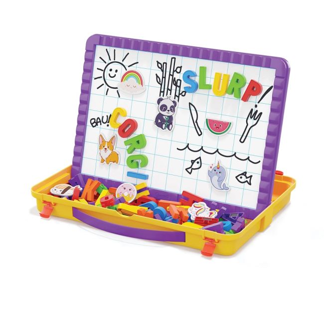 Quercetti Magnetino Litere Mari ERFQ05241