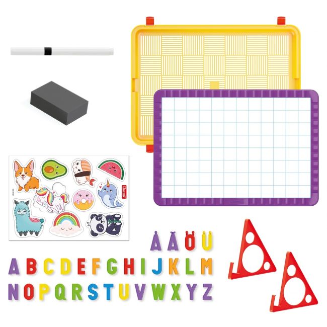 Quercetti Magnetino Litere Mari ERFQ05241