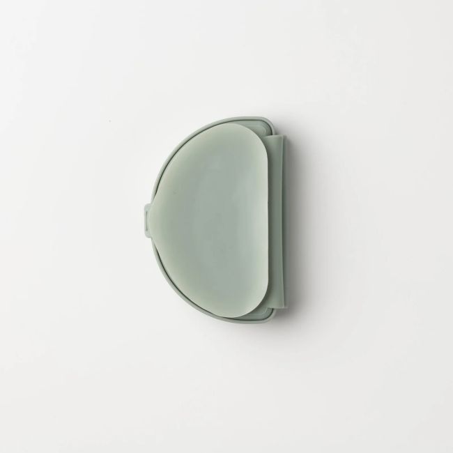 Recipient diversificare hrana bebelusi Miniware Silifold, 100% din silicon alimentar, Sage JEMmw_SLFSSG