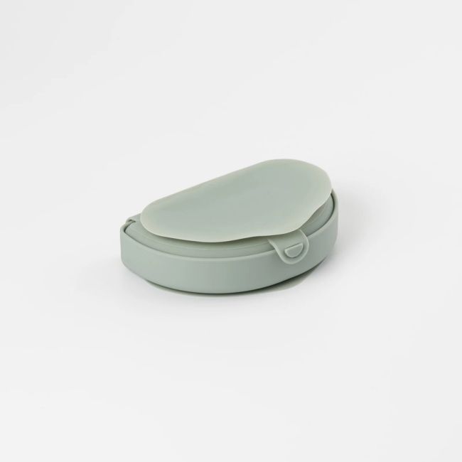 Recipient diversificare hrana bebelusi Miniware Silifold, 100% din silicon alimentar, Sage JEMmw_SLFSSG