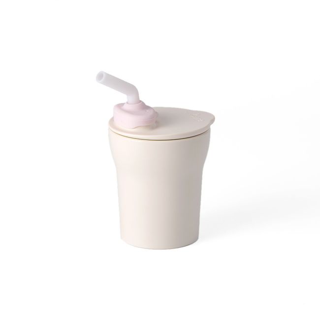 Set de 3 paie reutilizabile Miniware, 100% din silicon alimentar, Cotton Candy JEMmw_MWSSW3CC