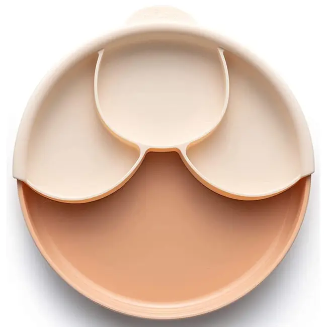 Set diversificare hrana bebelusi Miniware Mini Sous Chef 100% din materiale naturale biodegradabile, 6 piese, Golden Harvest JEMmw_MSCGH-T