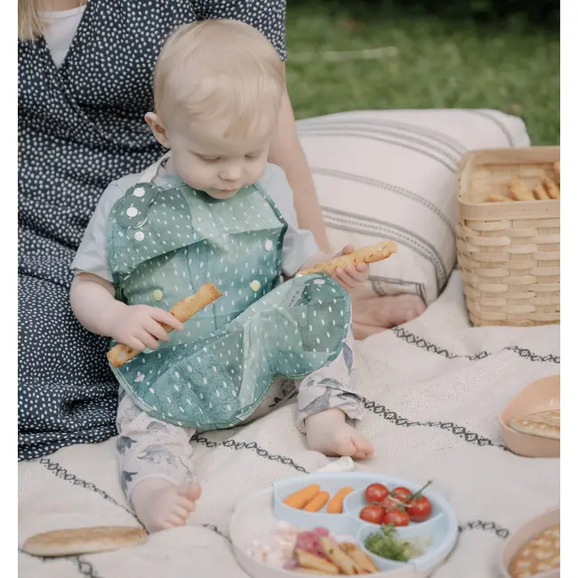 Set diversificare hrana bebelusi Miniware Mini Sous Chef 100% din materiale naturale biodegradabile, 6 piese, Hot succulent JEMmw_MSCHS-T