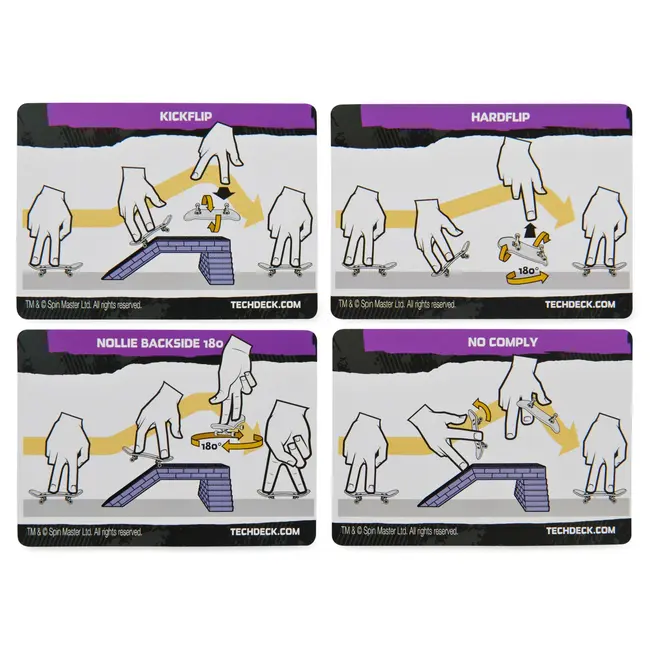 TECH DECK PACHET CU OBSTACOL FINGERBOARD GONZALES VIV6061574_20139400