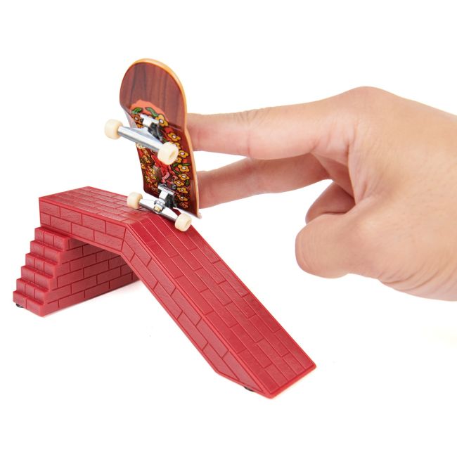TECH DECK PACHET CU OBSTACOL FINGERBOARD GONZALES VIV6061574_20139400