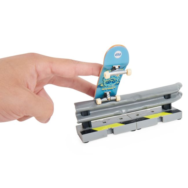 TECH DECK PACHET CU OBSTACOL FINGERBOARD LUCAS VIV6061574_20139398