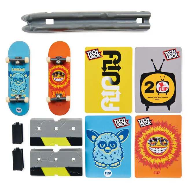 TECH DECK PACHET CU OBSTACOL FINGERBOARD LUCAS VIV6061574_20139398