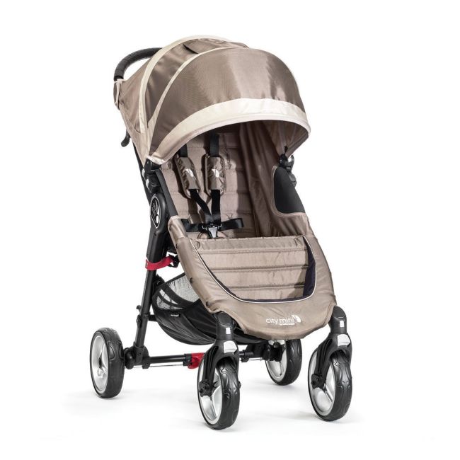 Carucior City Mini 4 Sand Stone sistem 2 in 1 ERFBJ0141045725-2-in-1