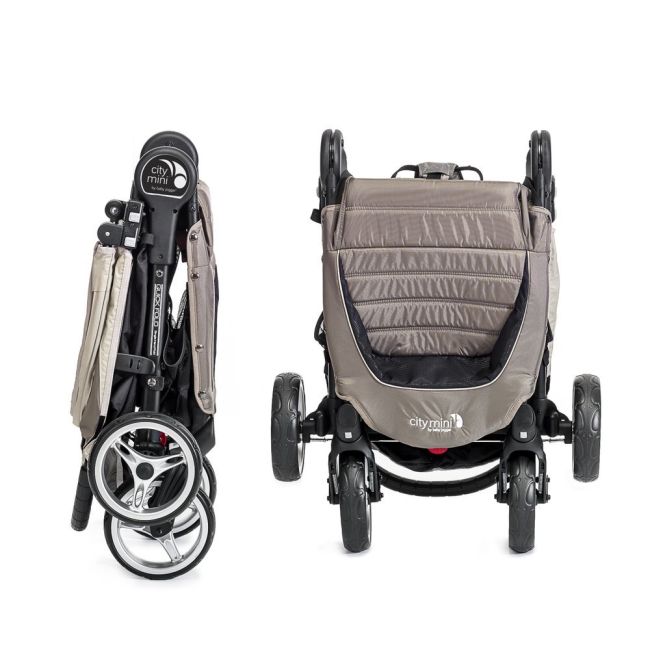 Carucior City Mini 4 Sand Stone sistem 2 in 1 ERFBJ0141045725-2-in-1