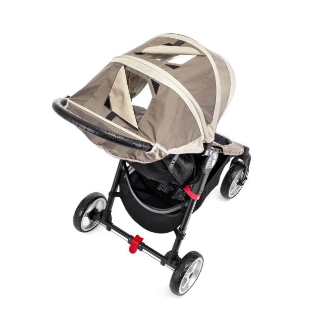 Carucior City Mini 4 Sand Stone sistem 2 in 1 ERFBJ0141045725-2-in-1