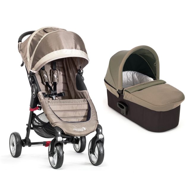 Carucior City Mini 4 Sand Stone sistem 2 in 1 ERFBJ0141045725-2-in-1