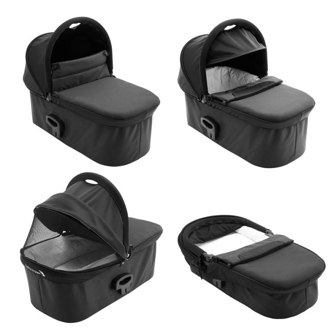 Carucior City Mini GT Black sistem 2 in 1 ERFBJ0131531000-2-in-1