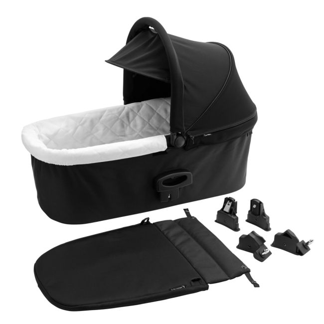 Carucior City Mini GT Black sistem 2 in 1 ERFBJ0131531000-2-in-1