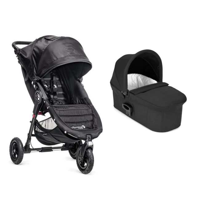 Carucior City Mini GT Black sistem 2 in 1 ERFBJ0131531000-2-in-1