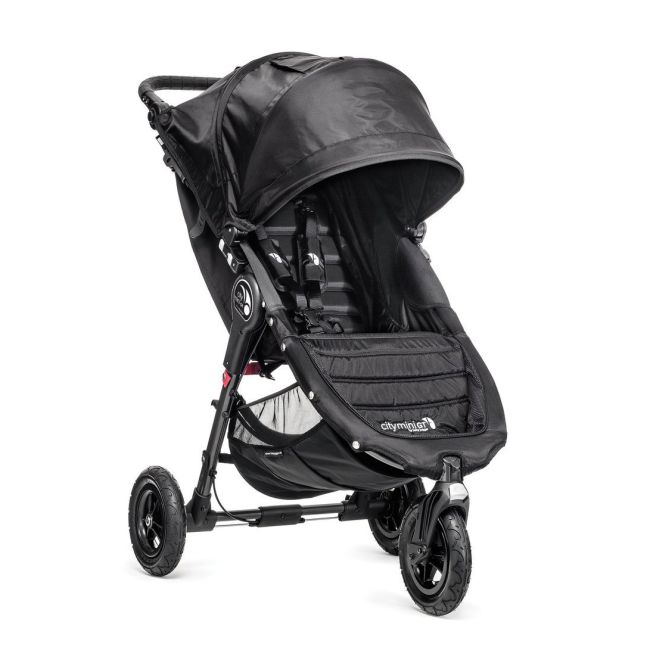 Carucior City Mini GT Black sistem 2 in 1 ERFBJ0131531000-2-in-1