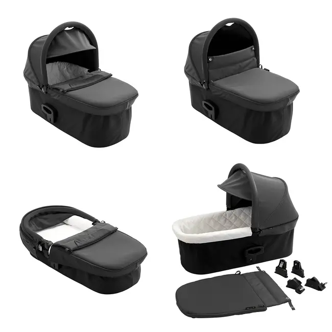 Carucior City Mini GT Charcoal Denim sistem 2 in 1 ERFBJ0156293201-2-IN-1