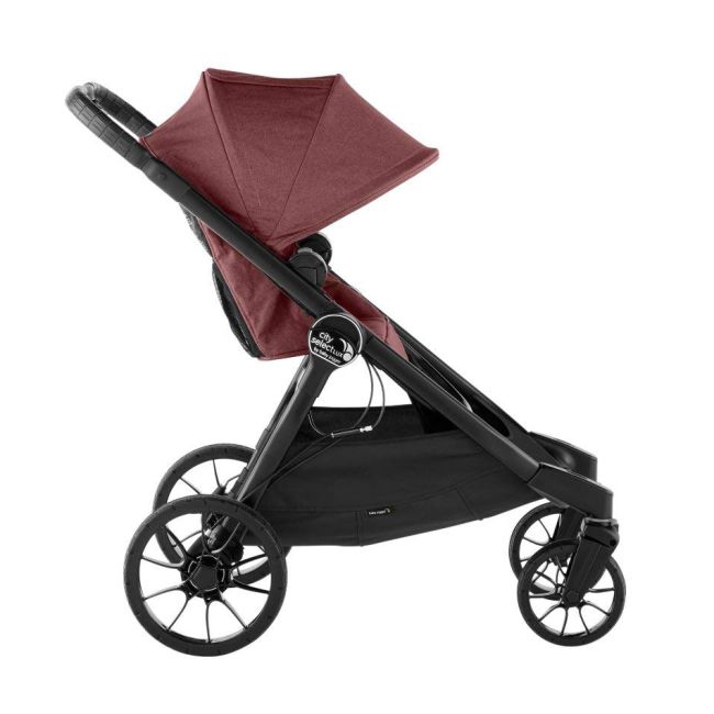 Carucior gemeni City Select Lux Port sistem 2 in 1 ERFBJ0171228241-2-in-1