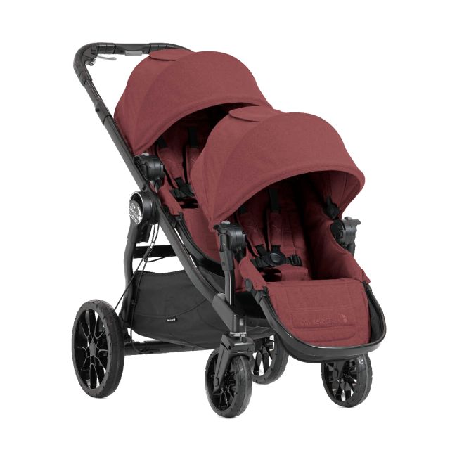 Carucior gemeni City Select Lux Port sistem 2 in 1 ERFBJ0171228241-2-in-1