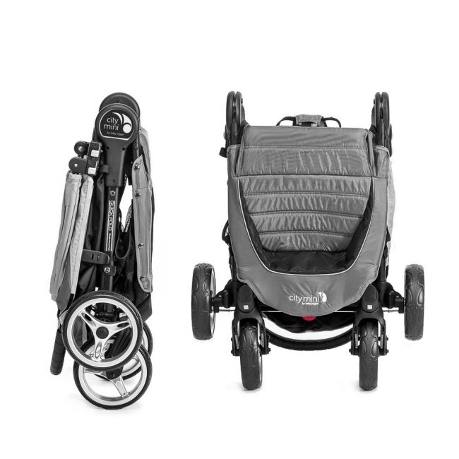 Caruciorul City Mini 4 Steel Grey Sand ERFBJ0156289705