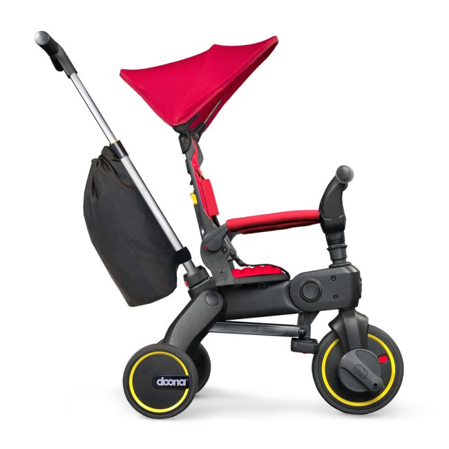 Tricicleta Doona Liki Trike S3 Flame Red ERFSP530-99-031-041