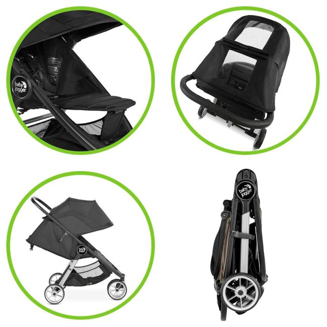 Carucior Baby Jogger City Mini 2 Sepia ERFBJ0198324425