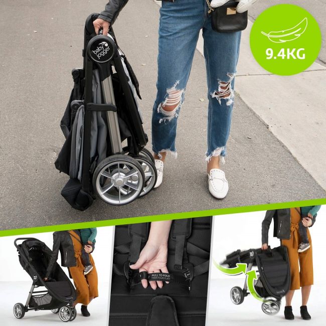 Carucior City Mini 2 Carbon sistem 3 in 1 ERFBJ0198622701-3-IN-1