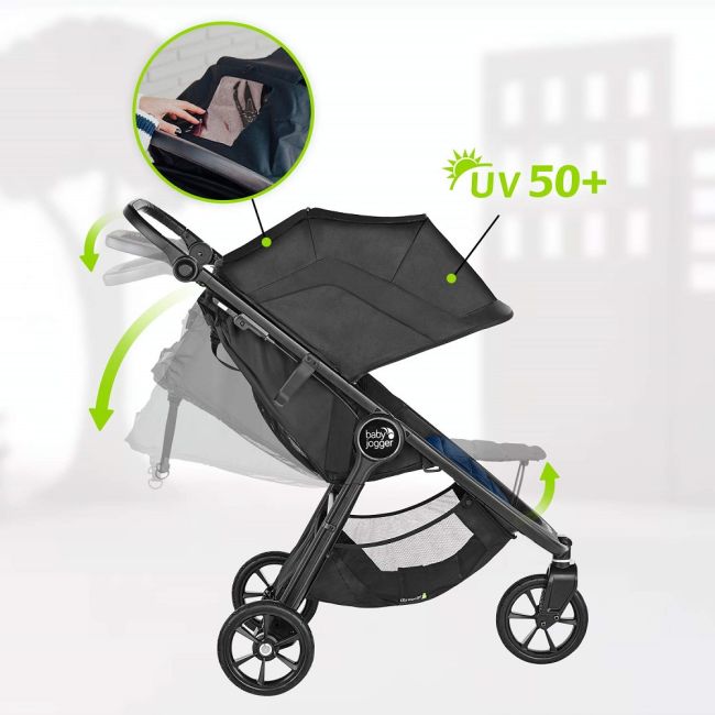 Carucior City Mini GT2 Carbon sistem 3 in 1 ERFBJ0198622901-3-IN-1
