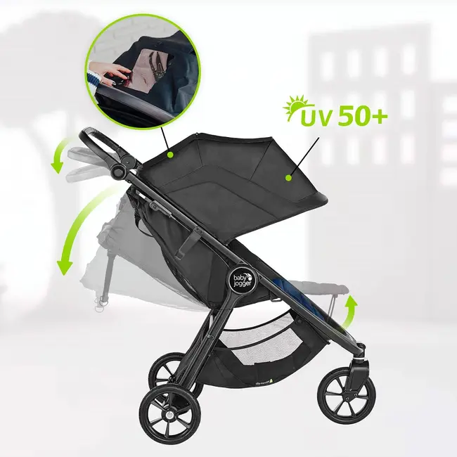 Carucior City Mini GT2 Carbon sistem 3 in 1 ERFBJ0198622901-3-IN-1