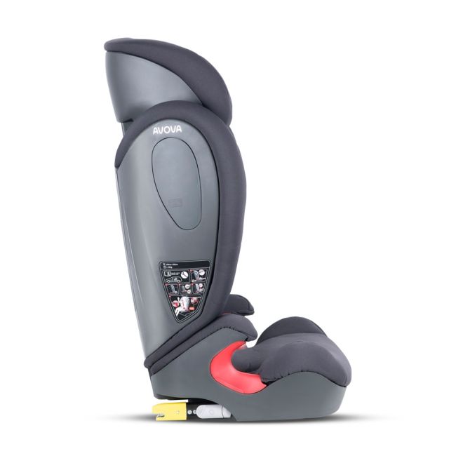 Scaun auto Avova Star-Fix Koala Grey ERFAV1101008