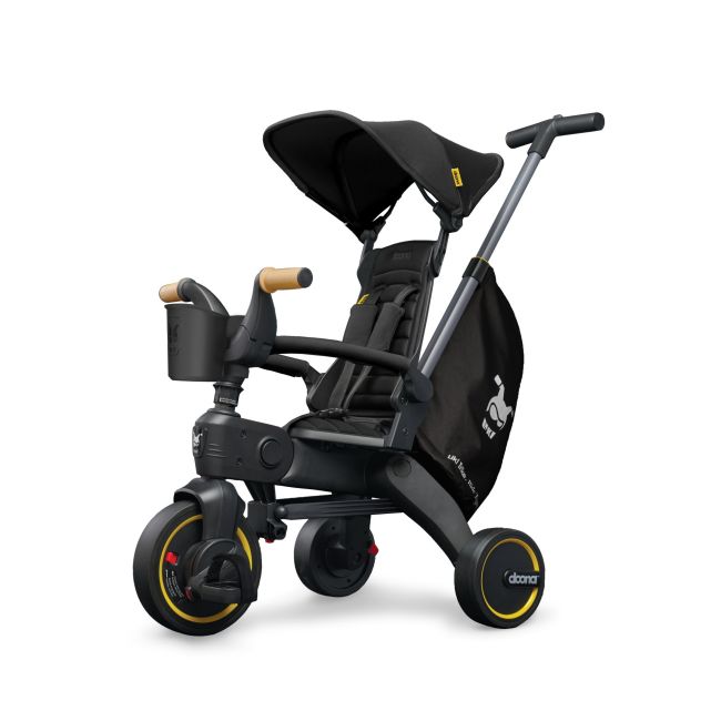 Tricicleta Liki Trike S5 Nitro Black ERFSP550-99-033-041
