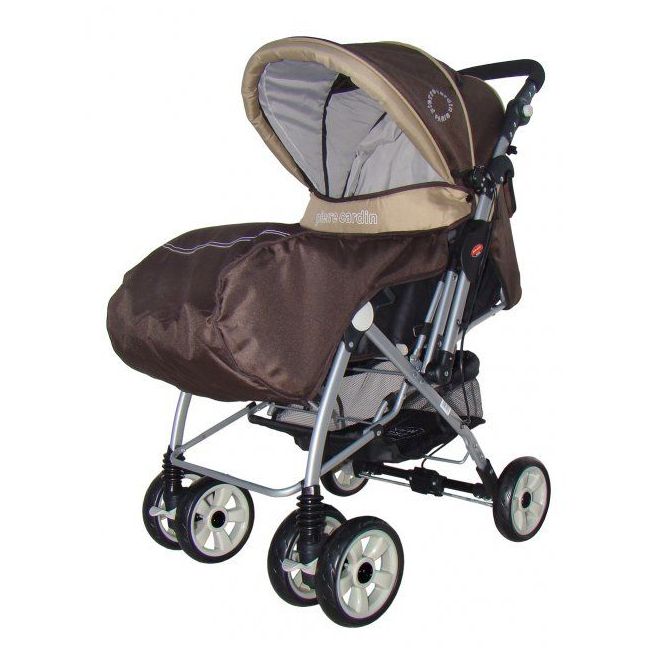 Pierre Cardin PS314 BROWN - carucior sport cu maner reversibil - BBSPS314ABROWN