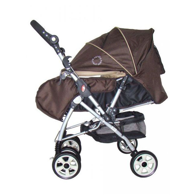 Pierre Cardin PS314 BROWN - carucior sport cu maner reversibil - BBSPS314ABROWN
