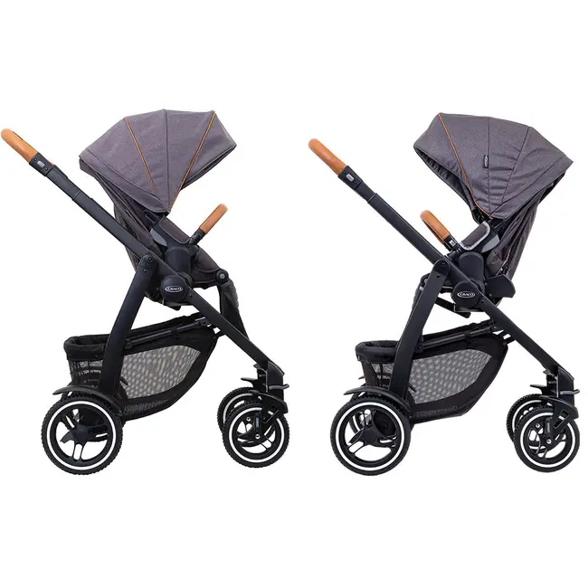 Carucior Graco Evo XT Iron ERFG6CM999IROEU
