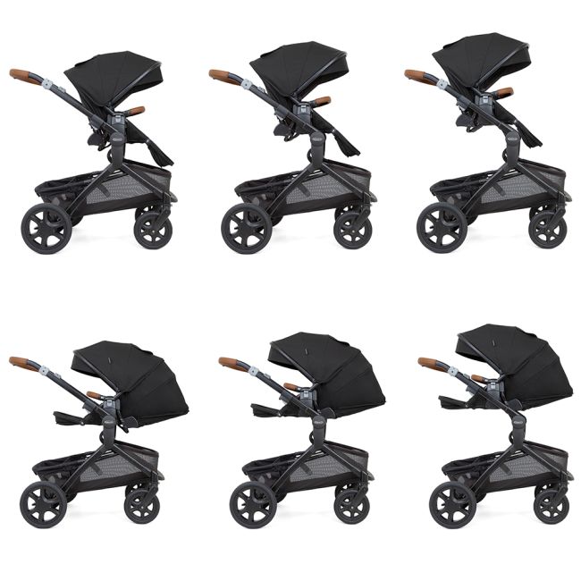 Carucior Graco Near2Me Elite Noir ERFG6DP999NOREU