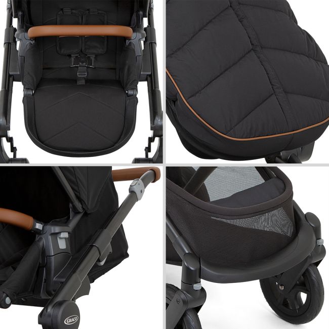 Carucior Graco Near2Me Elite Noir ERFG6DP999NOREU