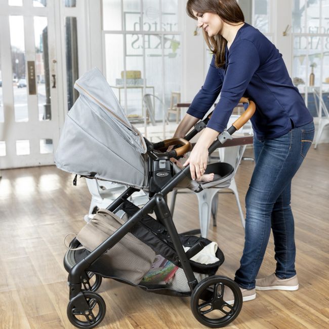 Carucior Graco Near2Me Steeple Grey ERFG6DV999STGEU