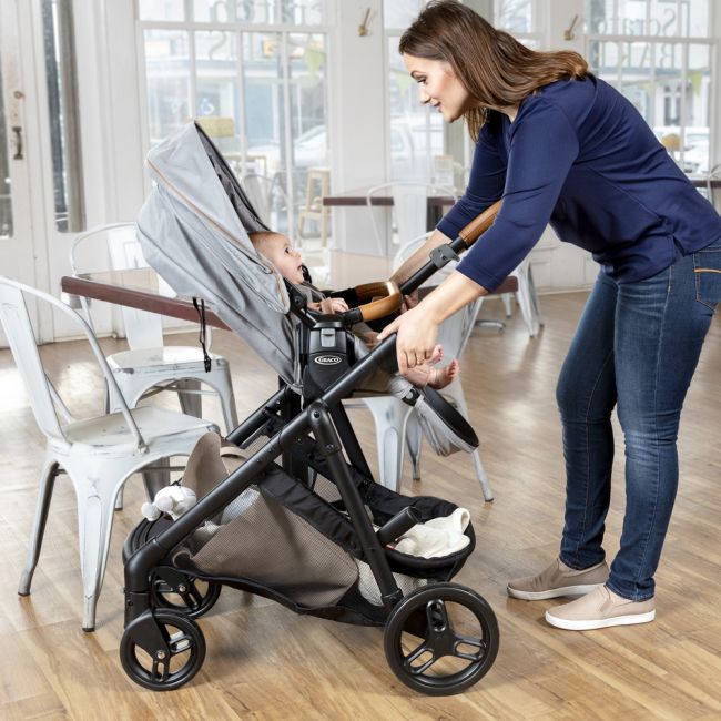 Carucior Graco Near2Me Steeple Grey ERFG6DV999STGEU
