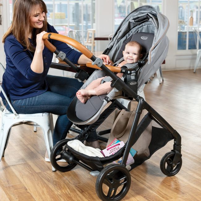 Carucior Graco Near2Me Steeple Grey ERFG6DV999STGEU