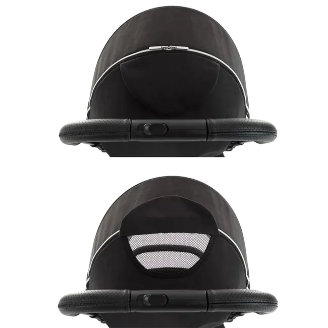 Carucior Leclerc Hexagon Carbon Black ERFL-HEX001CB