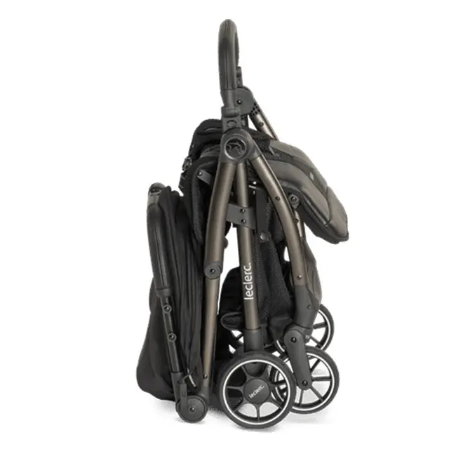 Carucior Leclerc Hexagon Carbon Black ERFL-HEX001CB