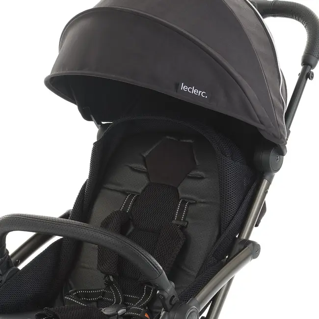 Carucior Leclerc Hexagon Carbon Black ERFL-HEX001CB