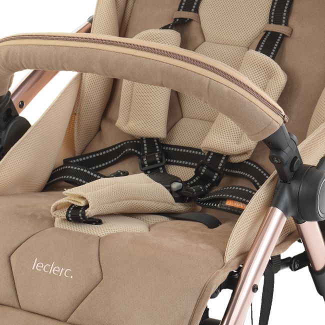 Carucior Leclerc Hexagon Champagne ERFL-HEX002CH