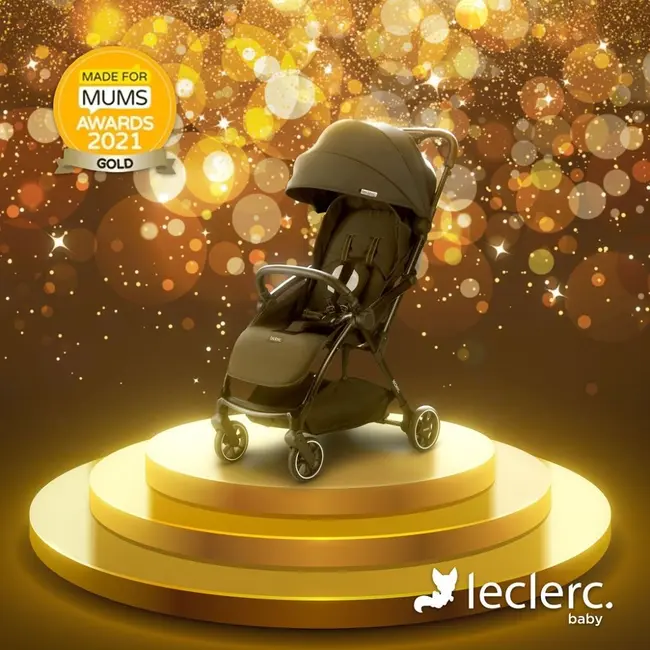 Carucior Leclerc Magic Fold Plus Blue ERFL-LEC25972